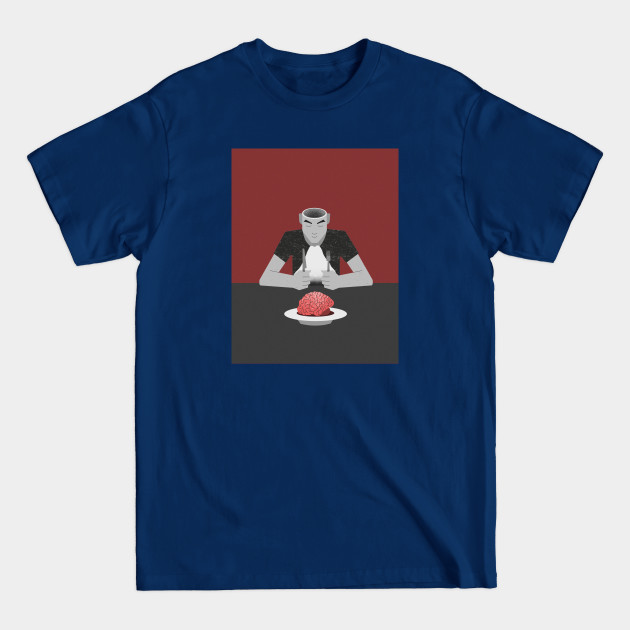 Eat Your Brain Out - Zombie - T-Shirt Eat Your Brain Out - Zombie - T-Shirt
