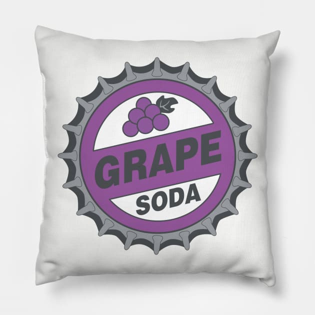 Ellie Badge Pillow by rebeccaariel