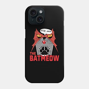 The Batmeow funny Halloween Phone Case
