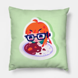 Futaba Sakura curry Pillow