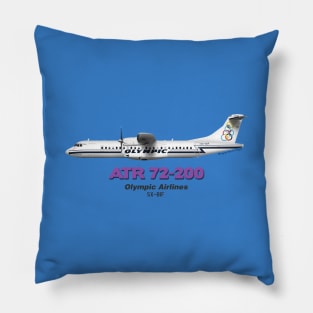 Avions de Transport Régional 72-200 - Olympic Airlines Pillow