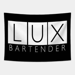 LUX Employee Bartender Tapestry