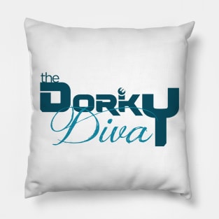 The Dorky Diva Pillow