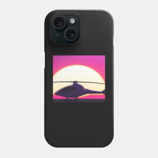 Helicopter 2 Phone Case