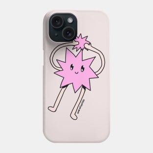 Silly Little Guy | Pink Version Phone Case