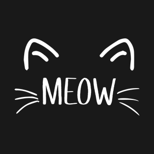 Meow cat T-Shirt