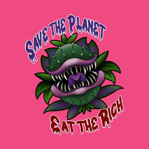 Save the Planet by possumtees