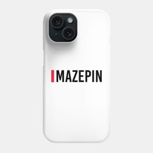 Nikita Mazepin Driver Name - 2022 Season #2 Phone Case