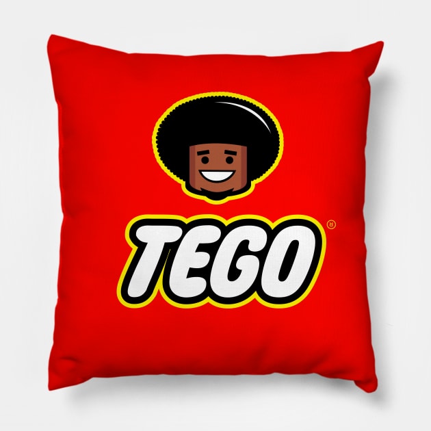 TEGO like a Lego Pillow by TASK!