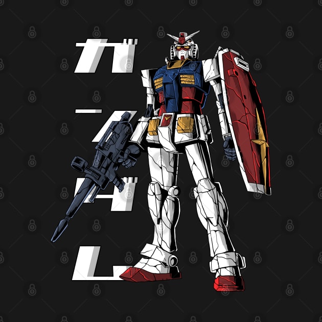 gundam rx 78 by Amartwork