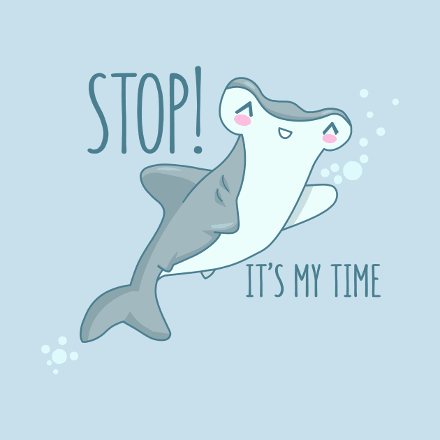 Hammerhead Shark Time by AnishaCreations