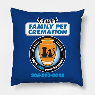 Family Pet Cremation Pillow