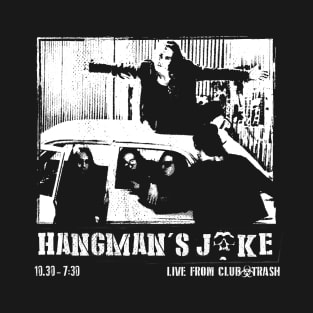 Devils Night Hangmans Joke Club Flier T-Shirt