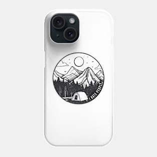 I Hate People - Camping Design Phone Case