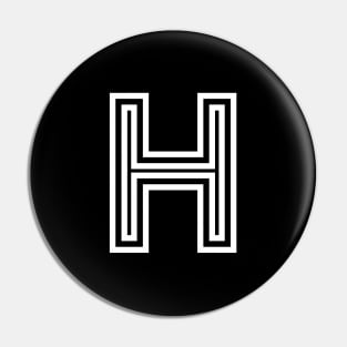 Letter H Pin