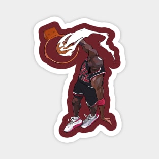 BASKETBALLART - JORDAN JUMP Magnet