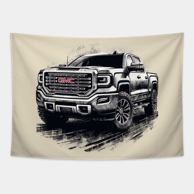 GMC Sierra Tapestry by Vehicles-Art