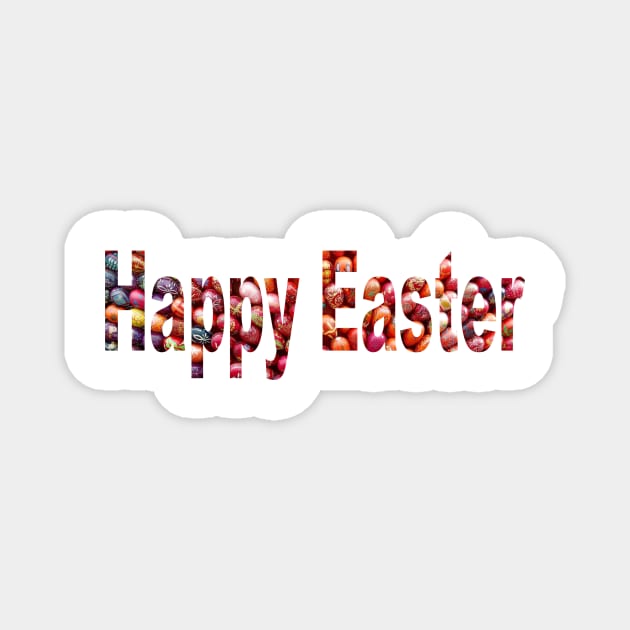 Happy Easter Magnet by bywhacky