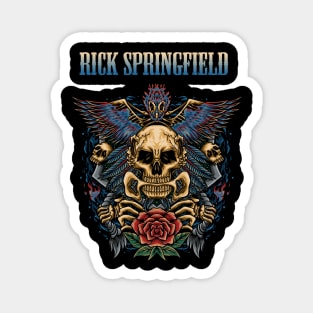 RICK SPRINGFIELD BAND Magnet