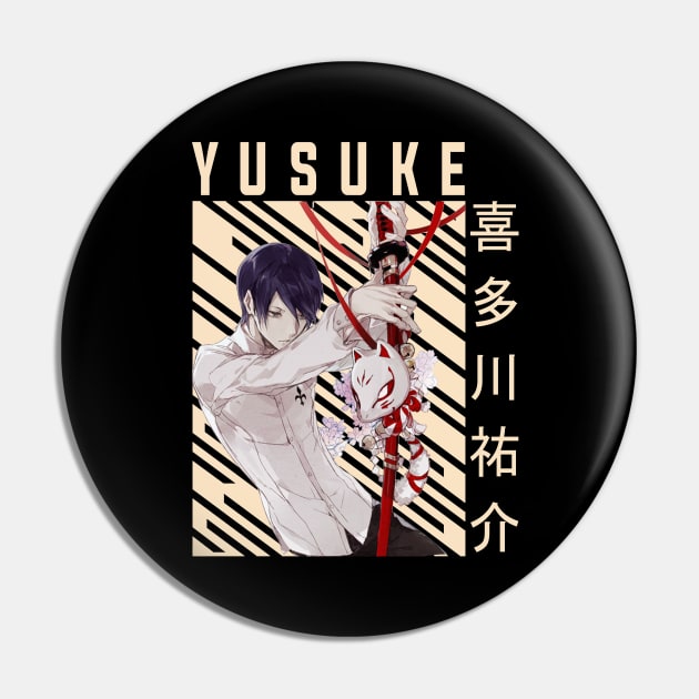 Yusuke Kitagawa - Persona 5 Pin by Otaku Emporium