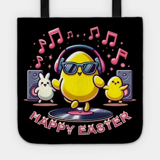 Easter Peeps Vinyl Tote