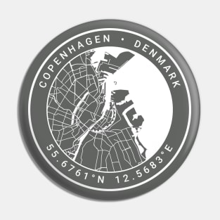 Copenhagen Map Pin