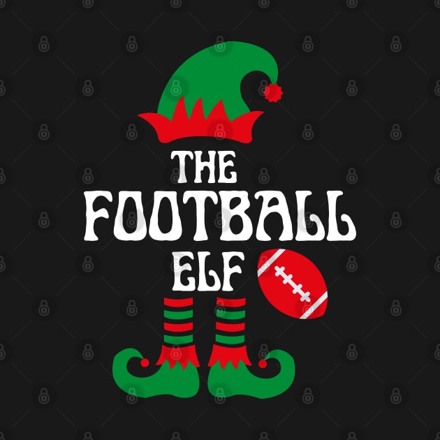 THE FOOTBALL ELF by ZhacoyDesignz