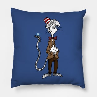 Doctor Who Suess Pillow