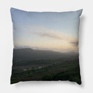 A view of the Mountain Pillow