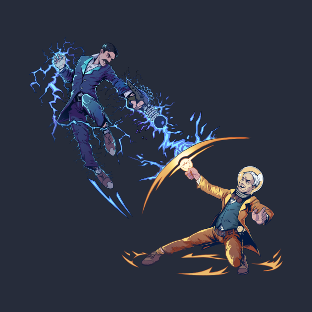 Tesla Vs. Edison - Nikola Tesla - T-Shirt | TeePublic
