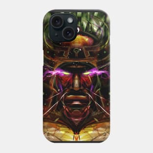 Samurai Poster Phone Case