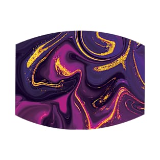 Trippy Purple Swirl T-Shirt