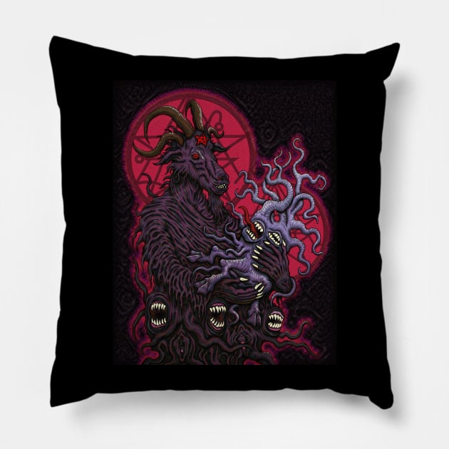 Blessed Mother - Azhmodai 2018 Pillow by azhmodai