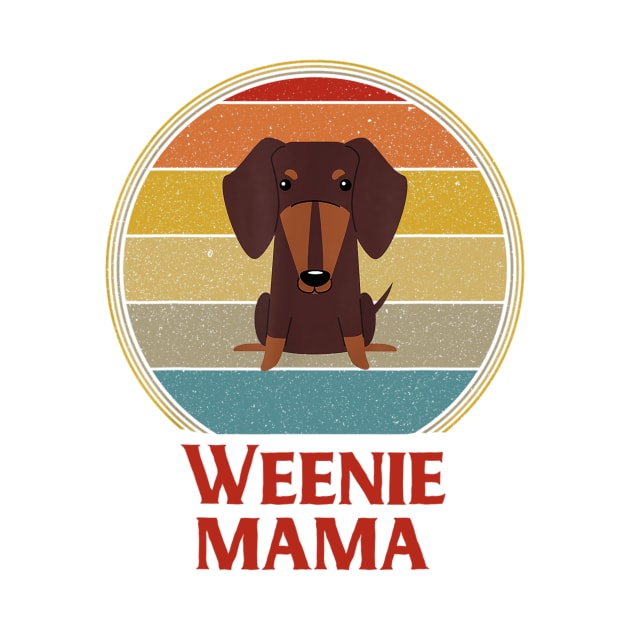 Weenie Mama Retro Vintage by Xamgi