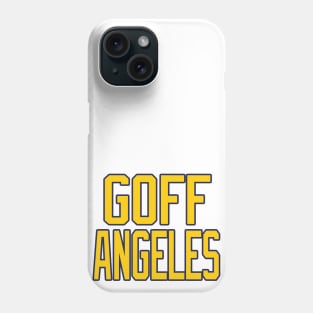 Los Angeles LYFE Goff Angeles! Phone Case