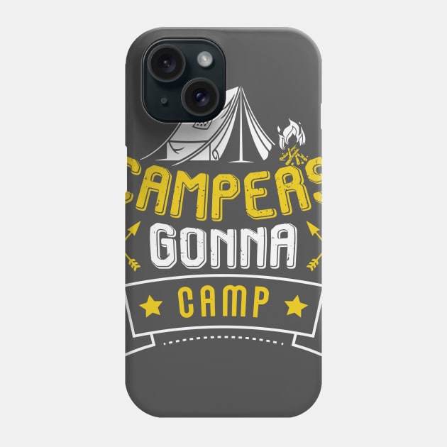 champes gonna camp Phone Case by garudadua