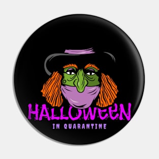 Halloween in Quarantine Pin