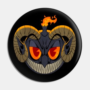 devil head Pin