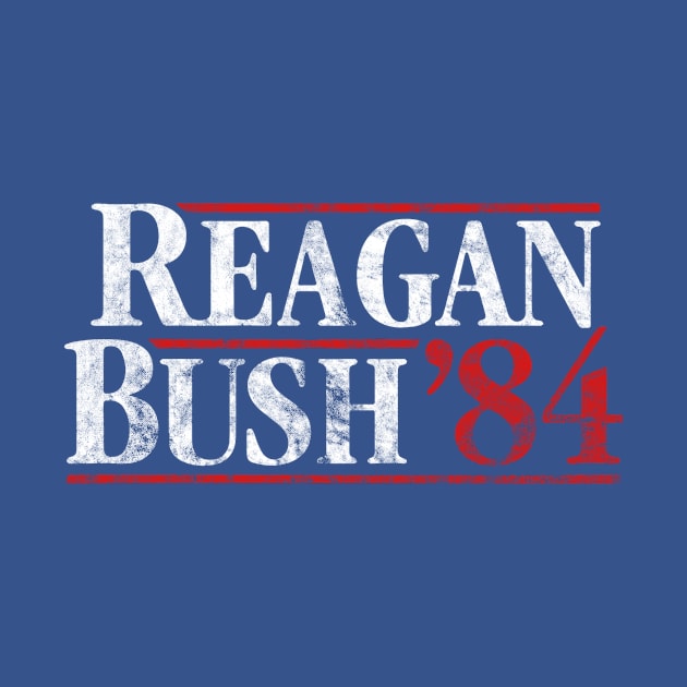 Reagan Bush 84 by EliseOB