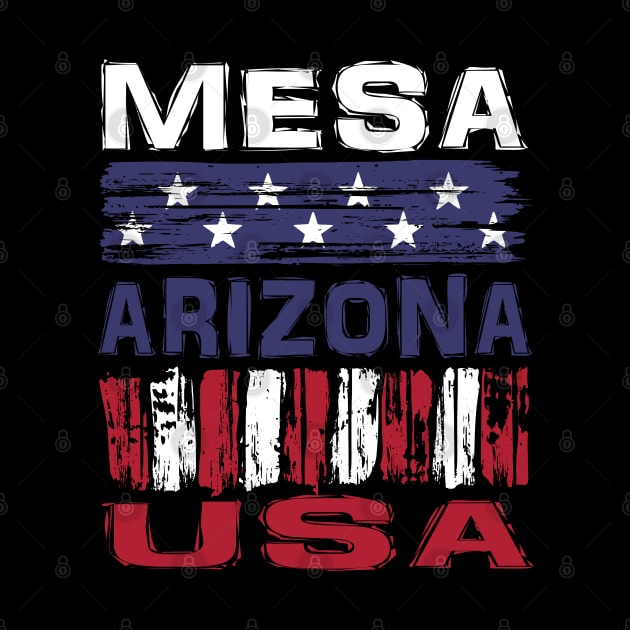 Mesa Arizona USA T-Shirt by Nerd_art