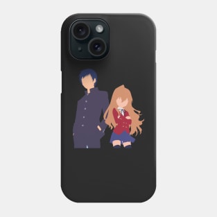 Ryuji and Taiga Minimalist Phone Case