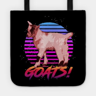 Goats Retrowave Outrunner Tote