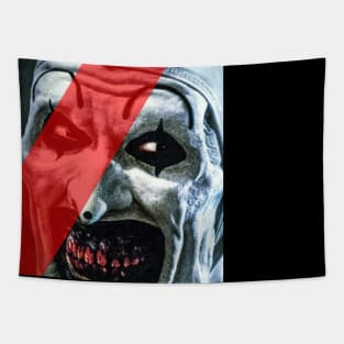 Scary Spooky Art The Clown Tapestry