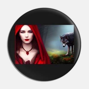 Red Riding Hood Pin