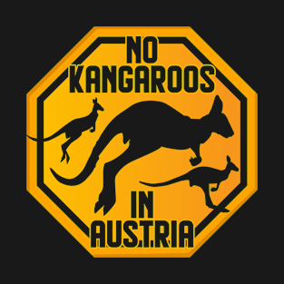 Australia Kangaroo T-Shirt