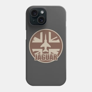 RAF Jaguar Patch (desert subdued) Phone Case