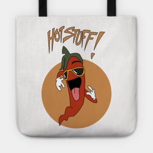 hot stuff! (from Jin Wang's hoodie in American Born Chinese) Tote