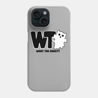 What The Ghost? Logo - Dark Phone Case