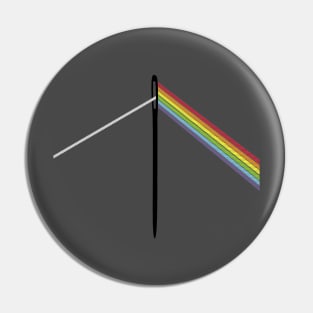 Dark side of the Wool Pin