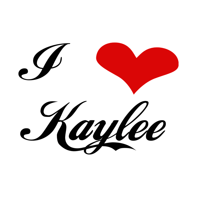 I Love Kaylee by Spacestuffplus
